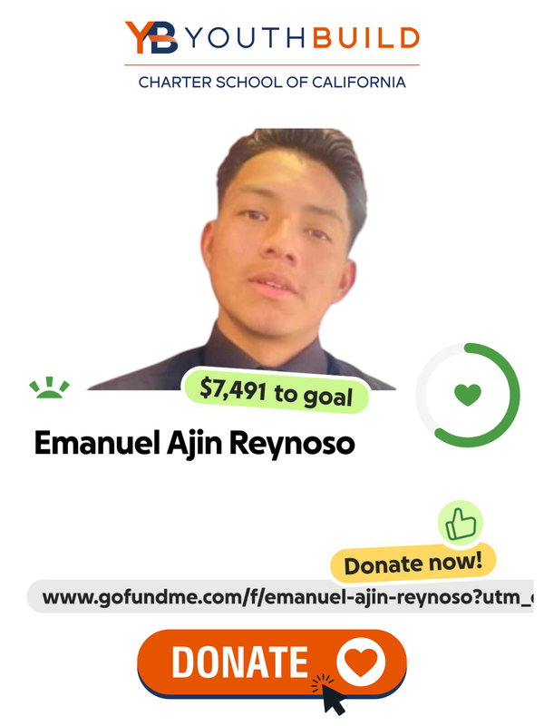 GoFundMe for Brandon Emanuel Ajin Reynoso