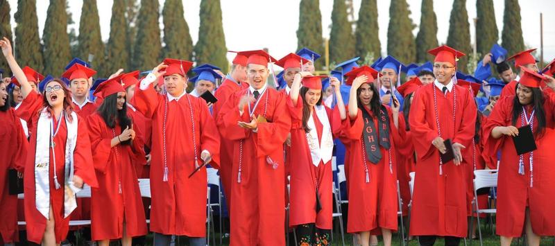 John Glenn Class of 2018 Graduating