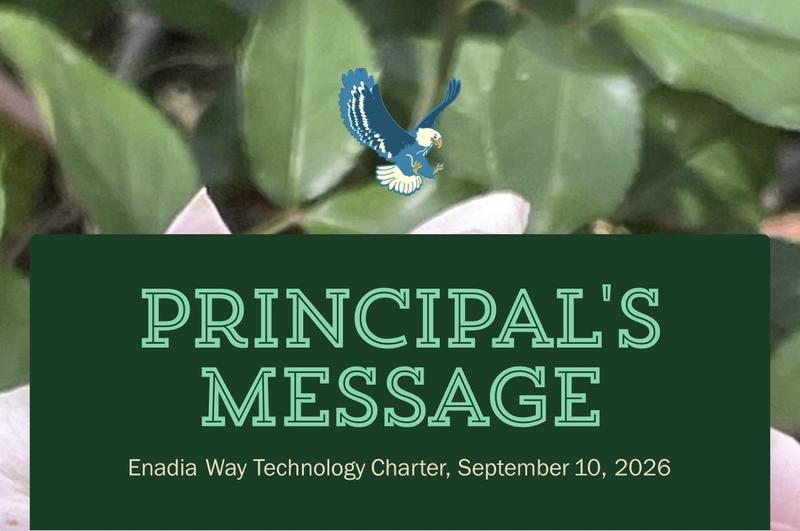 Principal's Message 9/10