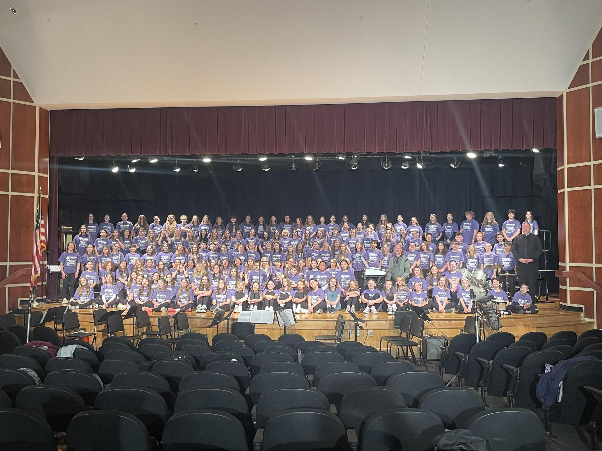WCMEA 5/6 County Chorus