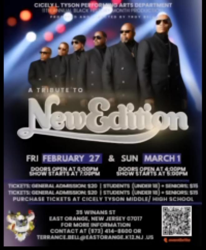 New Edition Tribute