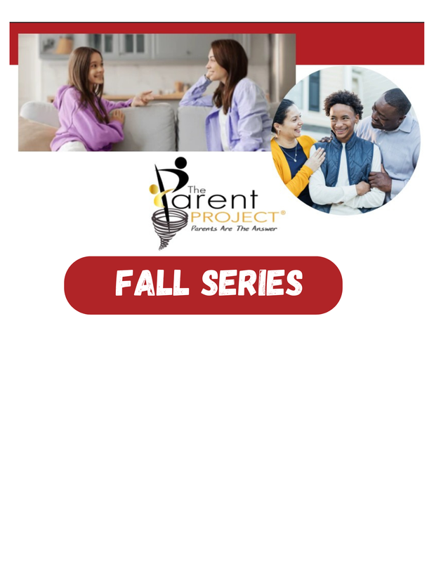Parent Project Fall Flyer