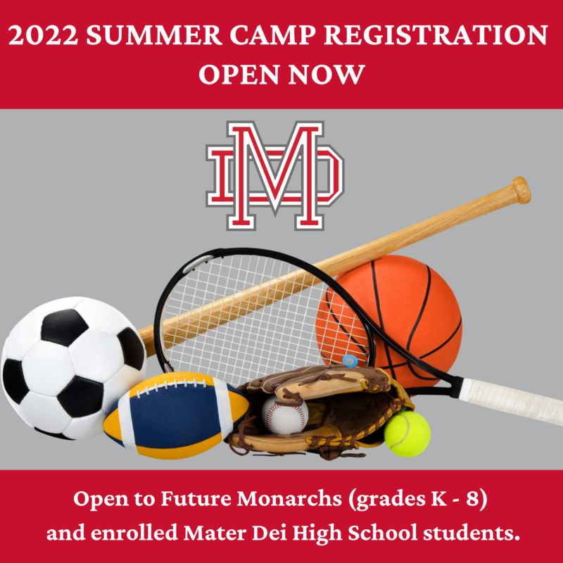 Register Now for 2022 Summer Camps! Featured Photo