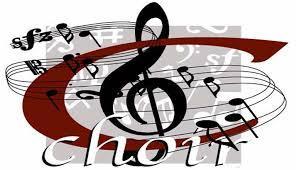 Choir with Musical Score