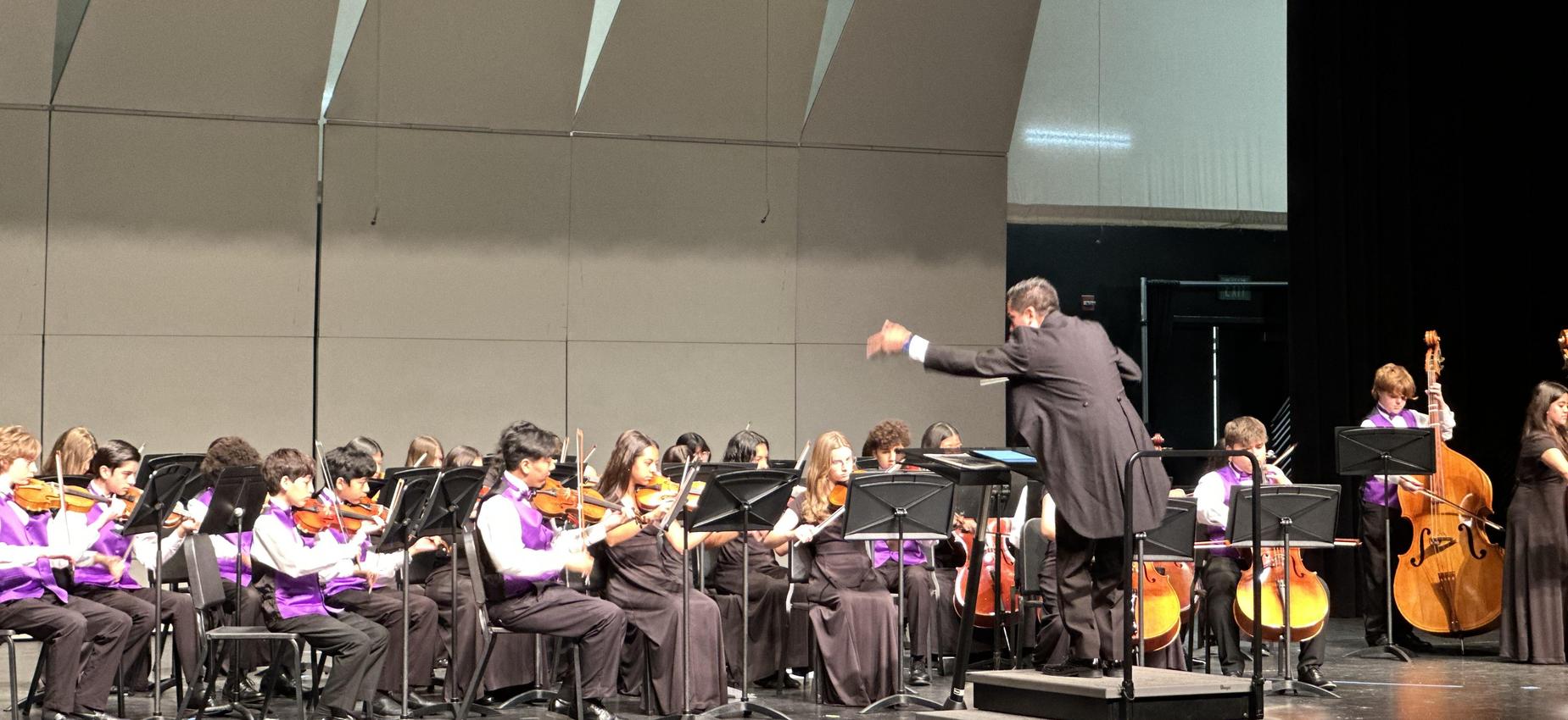 band and orchestra performance