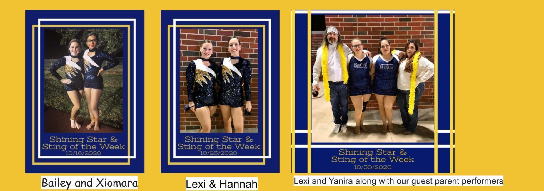 Stings of the week