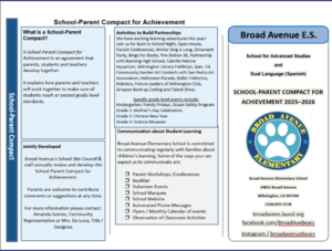 Title I School-Parent Compact
