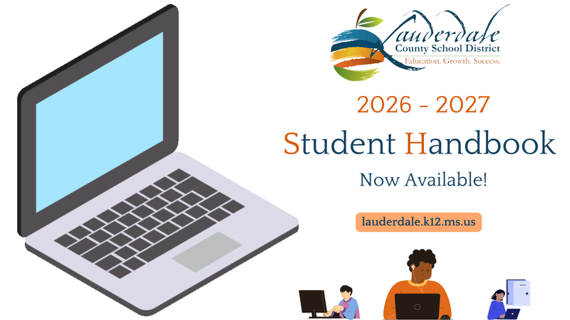 Student Handbook Now Available Announcement