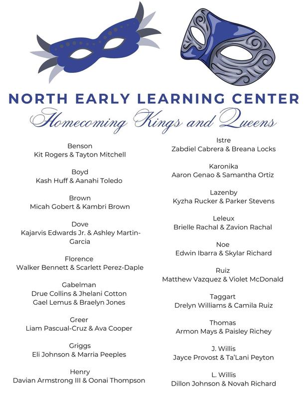 Homecoming Kings and Queens List