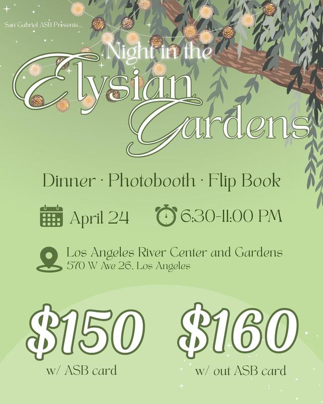 Prom: Friday, April 24th Featured Photo