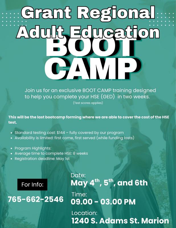 promo graphic - GRAE HSE Bootcamp May 2026