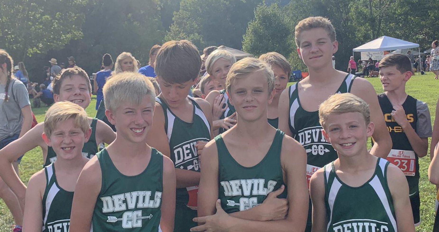 a picture of some boys