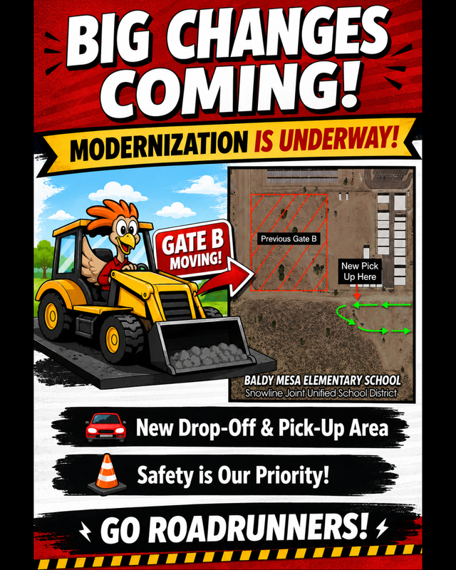 Gate B UPDATE!  Big Changes Coming- Modernization is underway!