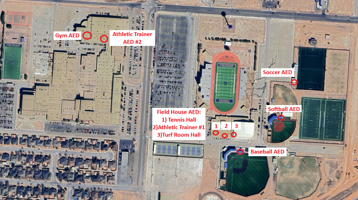 FHS AED MAP