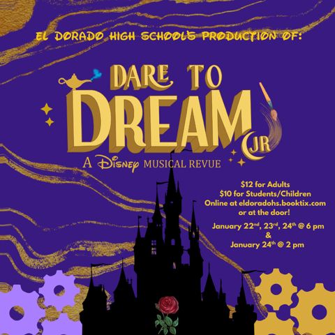 Musical Theater Presents - Dare to Dream, Jr Thumbnail Image