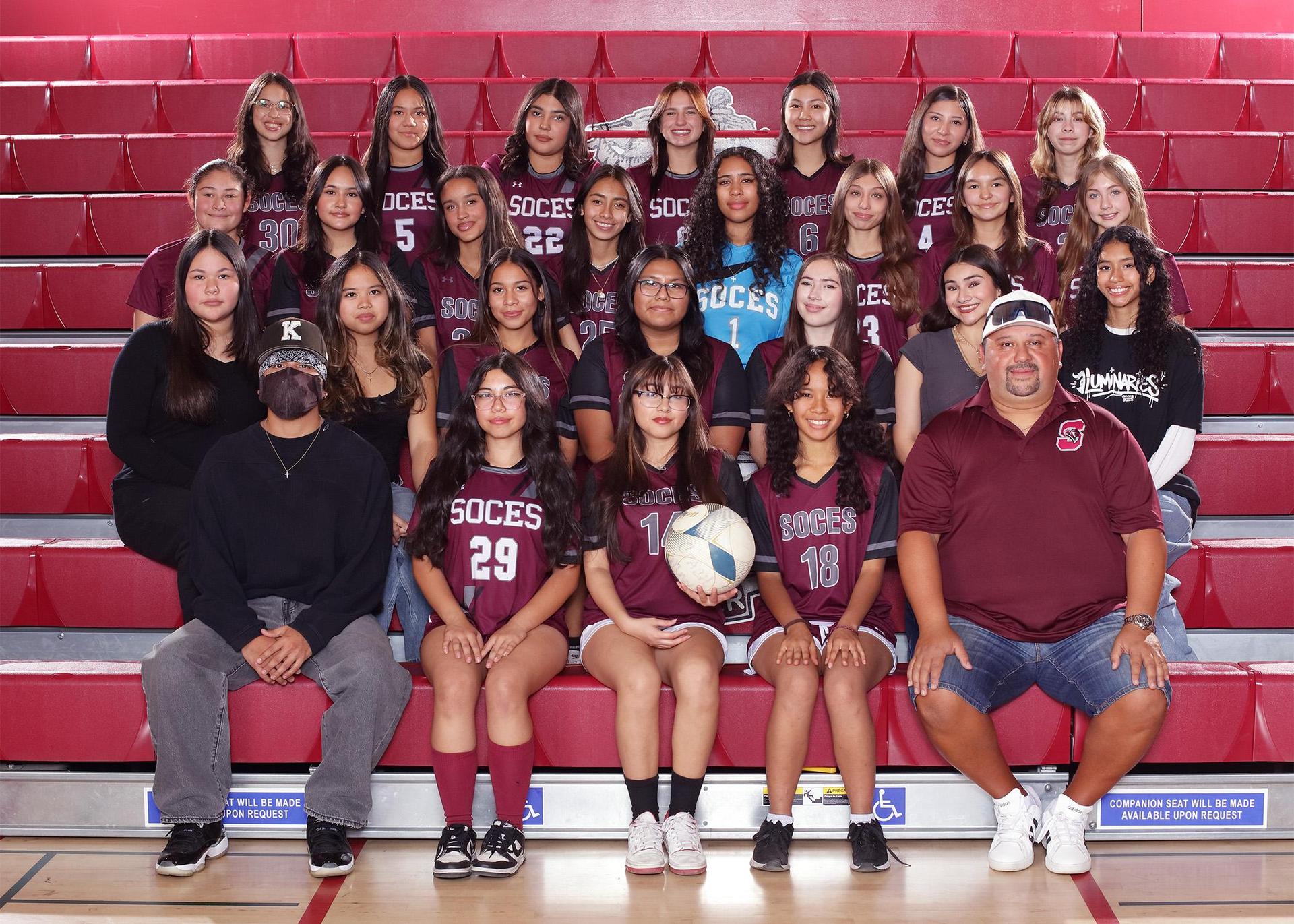 Varsity Girls Soccer