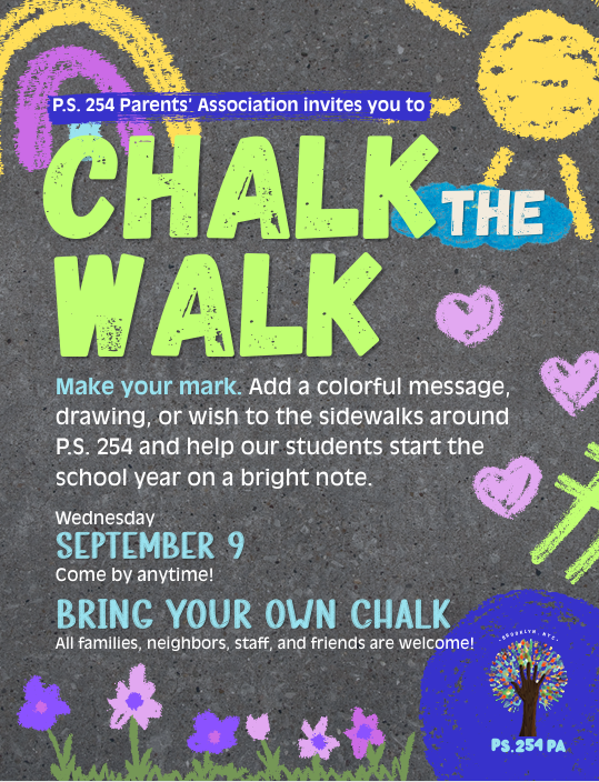 Chalk the Walk