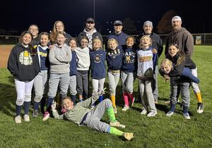 Mars Baseball & Fastpitch Softball Association’s Bartle 10U Softball Team