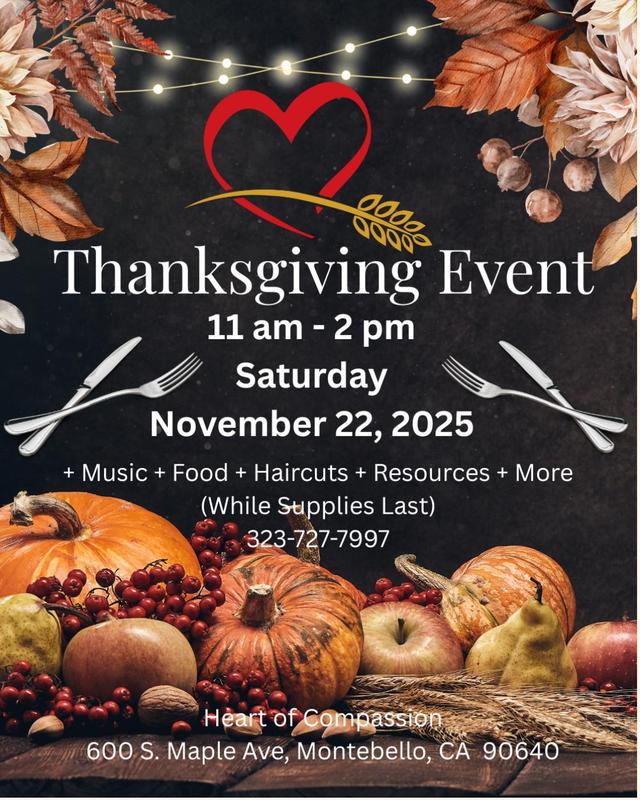 Thanksgiving Event