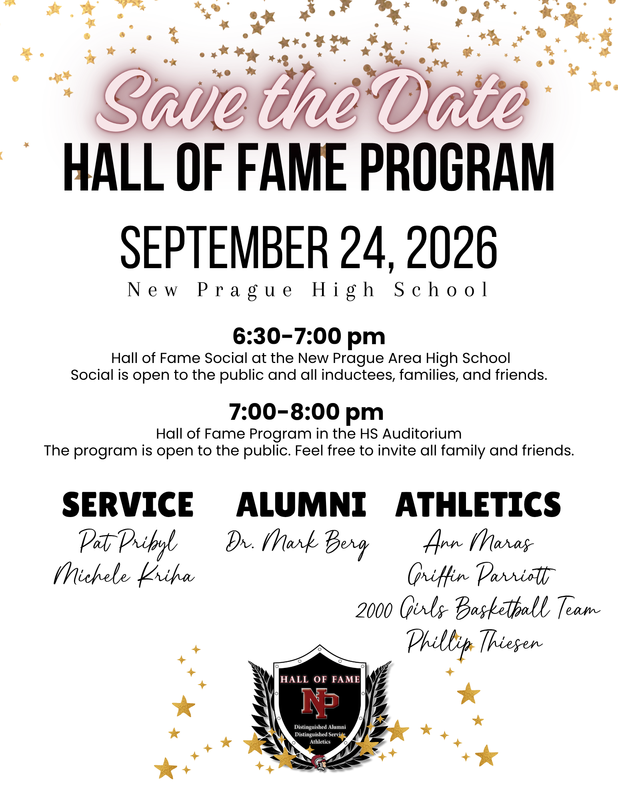 Hall of Fame 2026 Program