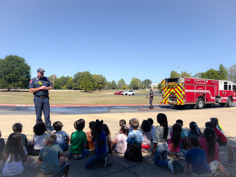 Fire Prevention Week At Spring Hill Primary
