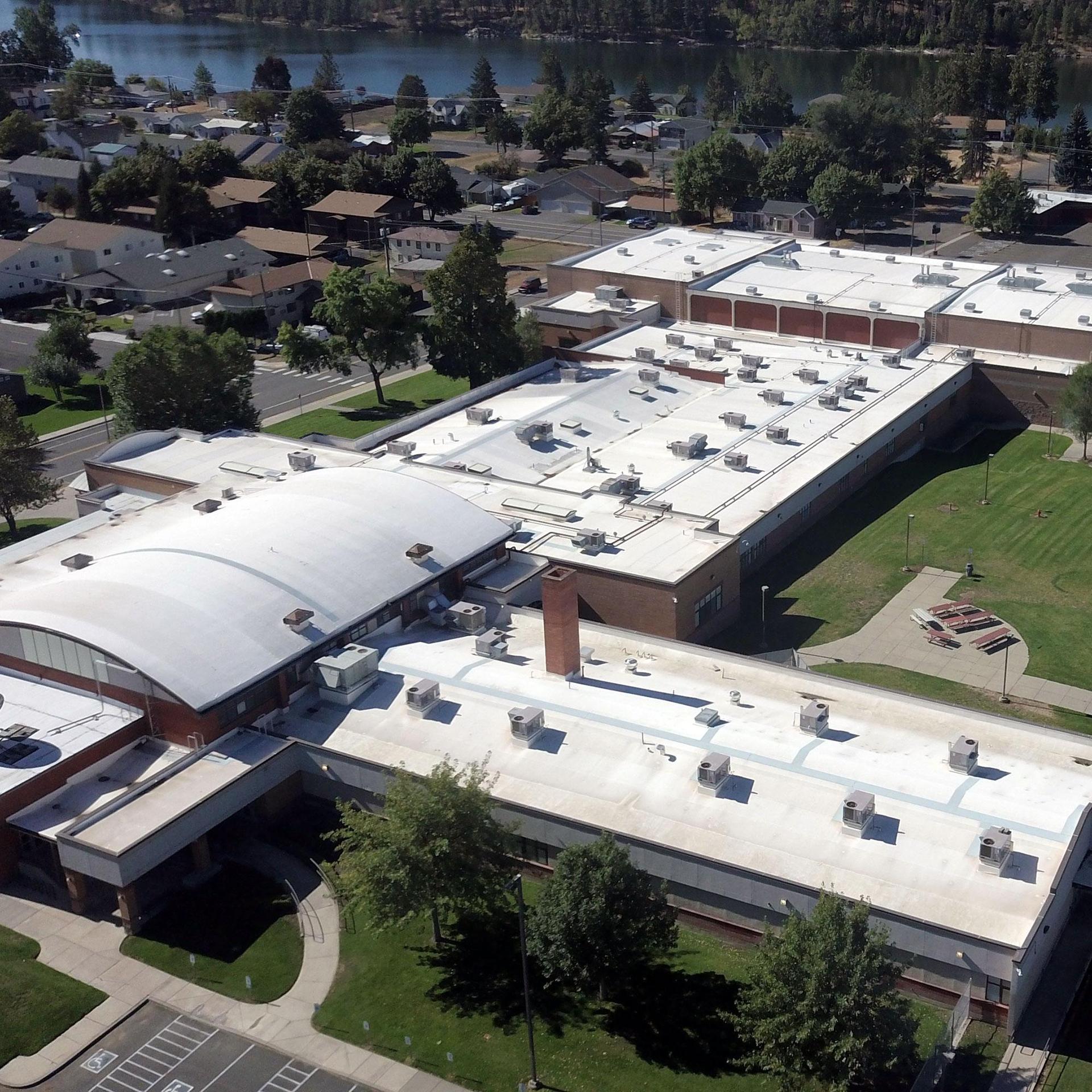 High School Roof