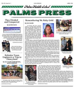 Palms Press April 2026