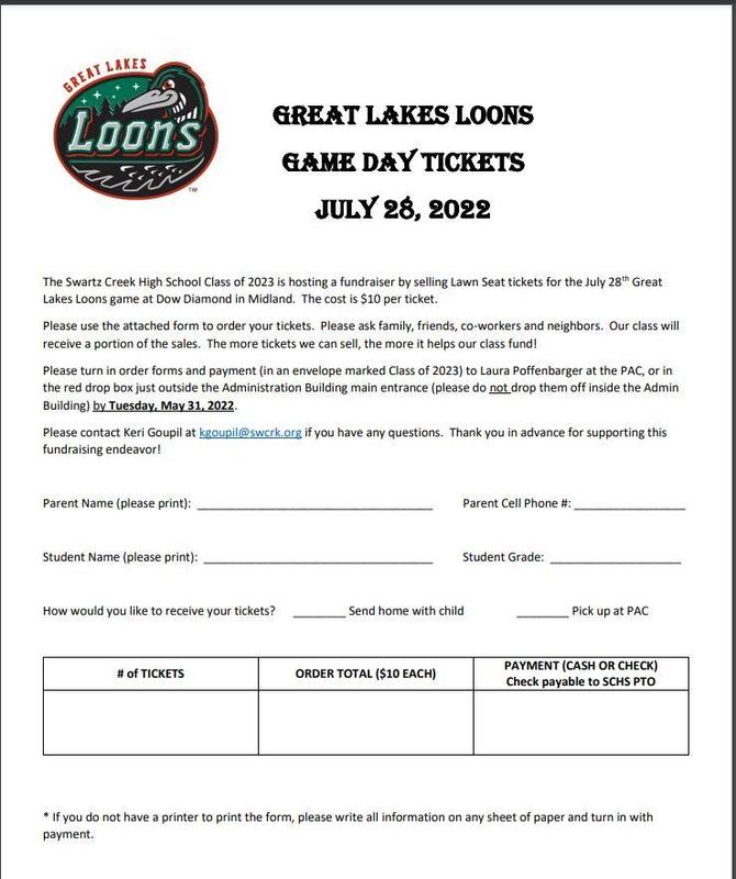 Great Lakes Loons Lawn Seat Tickets - $10 each - July 28th Game! Featured Photo