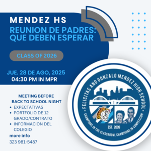 Senior Parent Meeting SPAN 2025