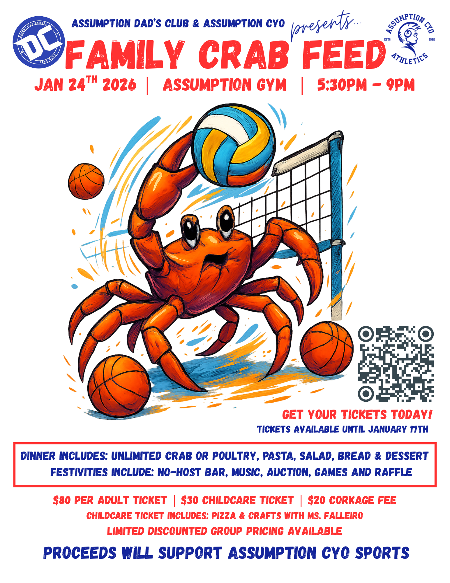 Family Crab Feed 2026