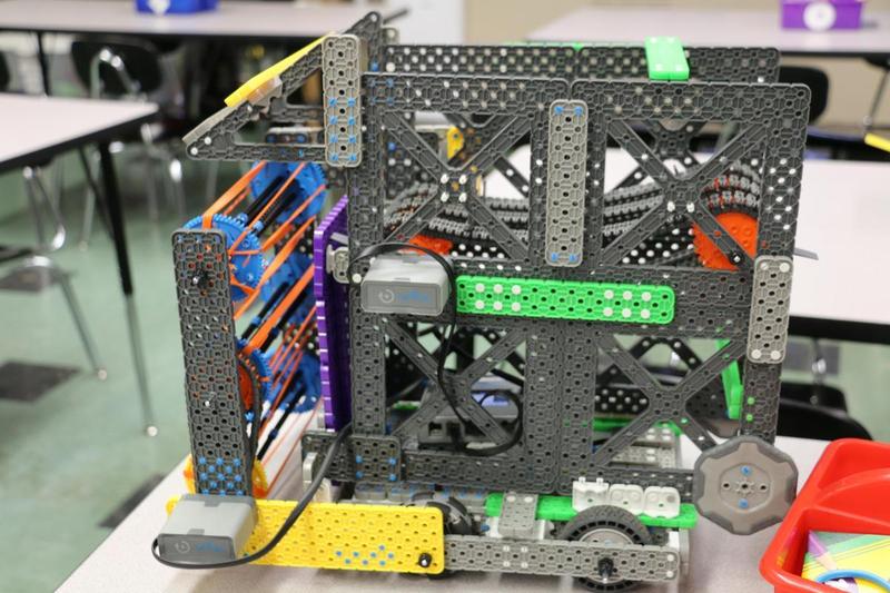 VEX Robot at Thurman Francis Arts Academy