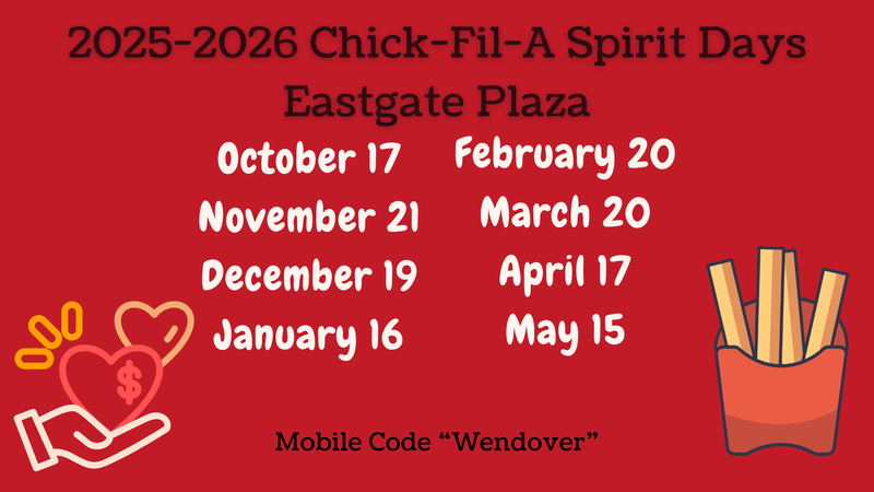 Chick-Fil-A Dates