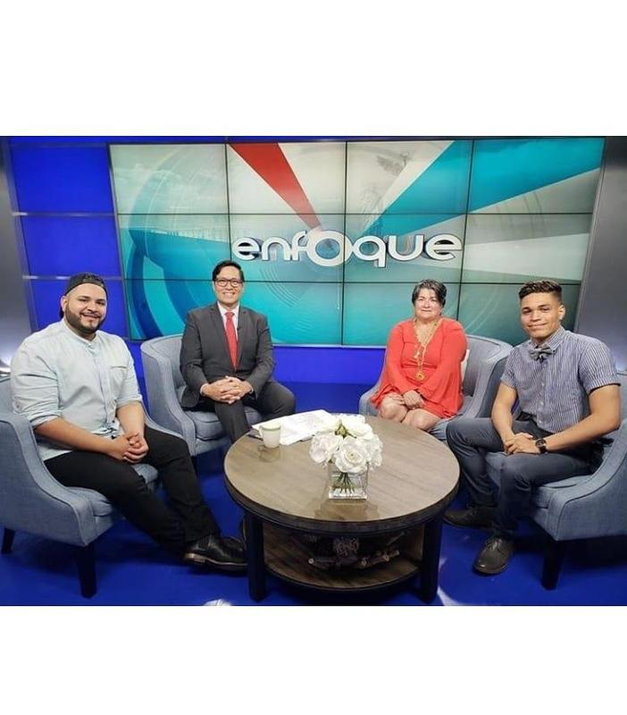 From Washburn School Ponce to the World : Adriel Soto Moreu, 2018 Washburn Senior Alumni, Interviewed by ABC and Telemundo