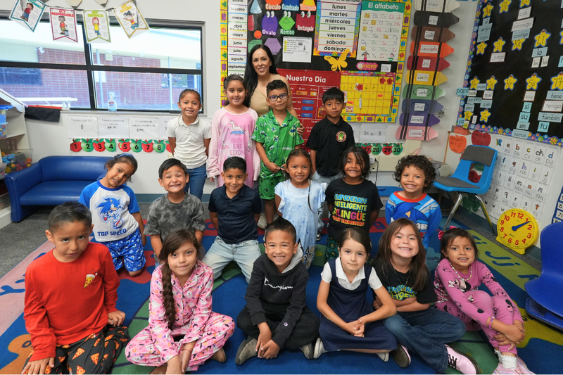 Tracy Dual Language Kindergarten Ms. Nancy Mendez' Cass