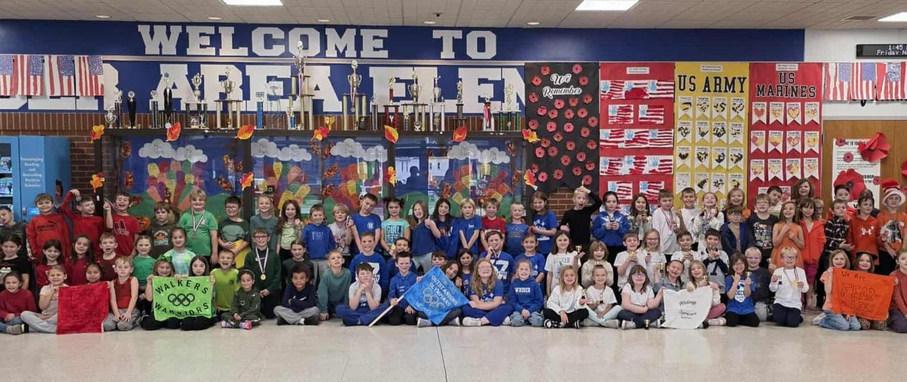 2nd grade Olympic team pic