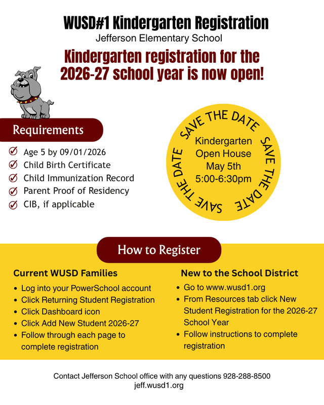 Instructions for Registration