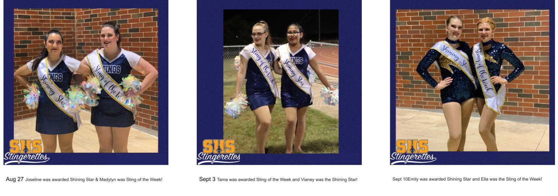 Stings of the week