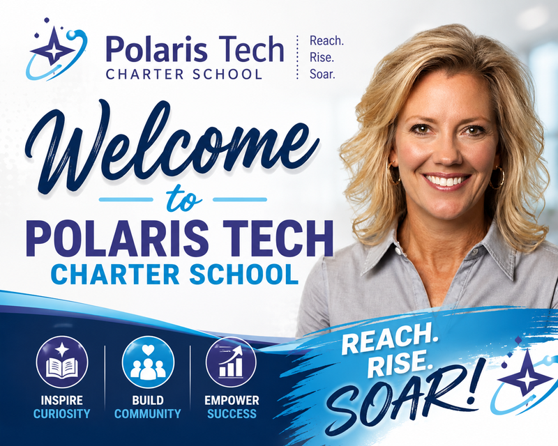 Welcome to Polaris Tech Charter School!
