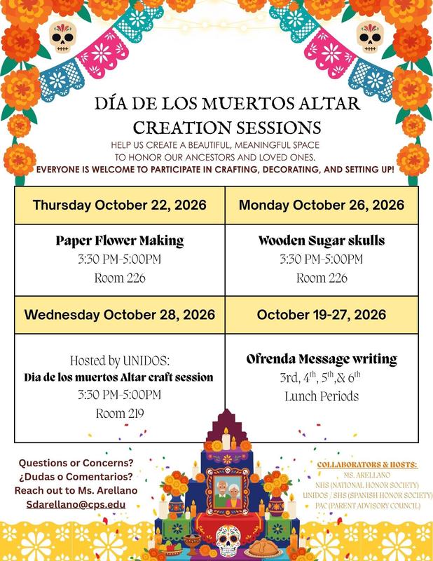 Join Us to Create Our School Altar Featured Photo