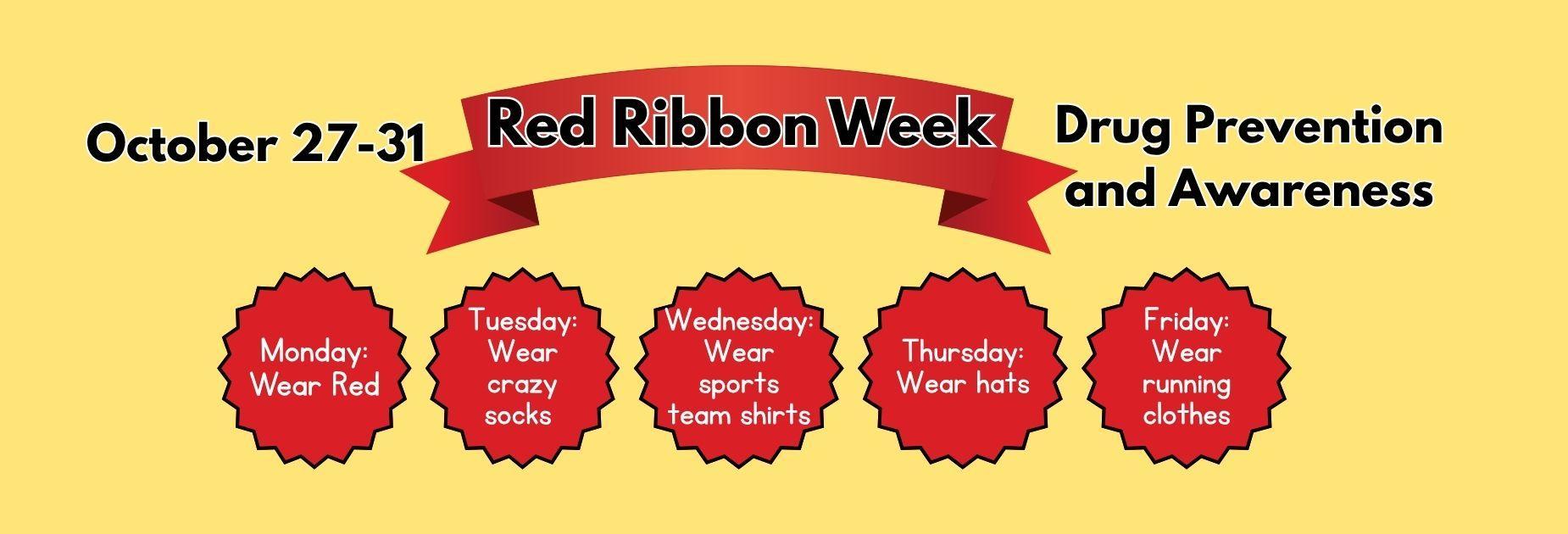 Red Ribbon Week