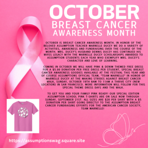 Breast Cancer Awareness