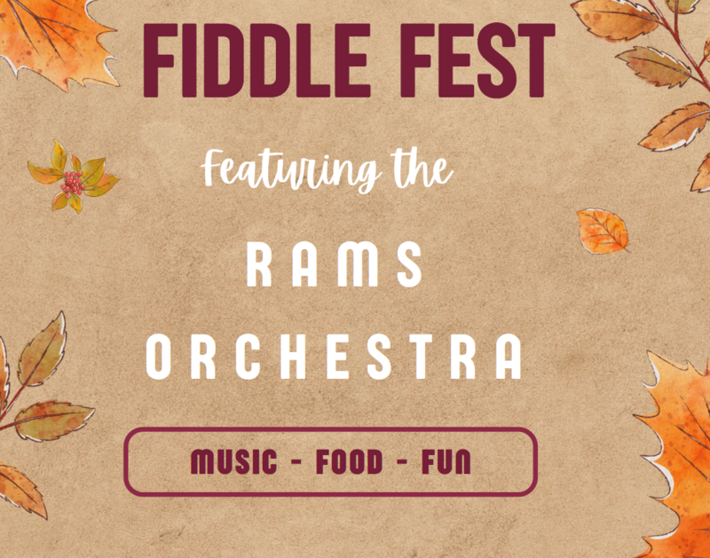 Fiddle Fest flyer