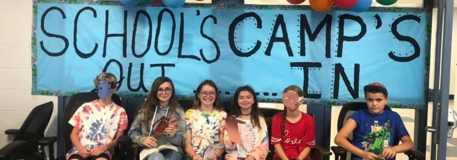 Summer Learning Campers
