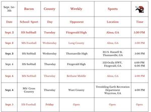 athletics