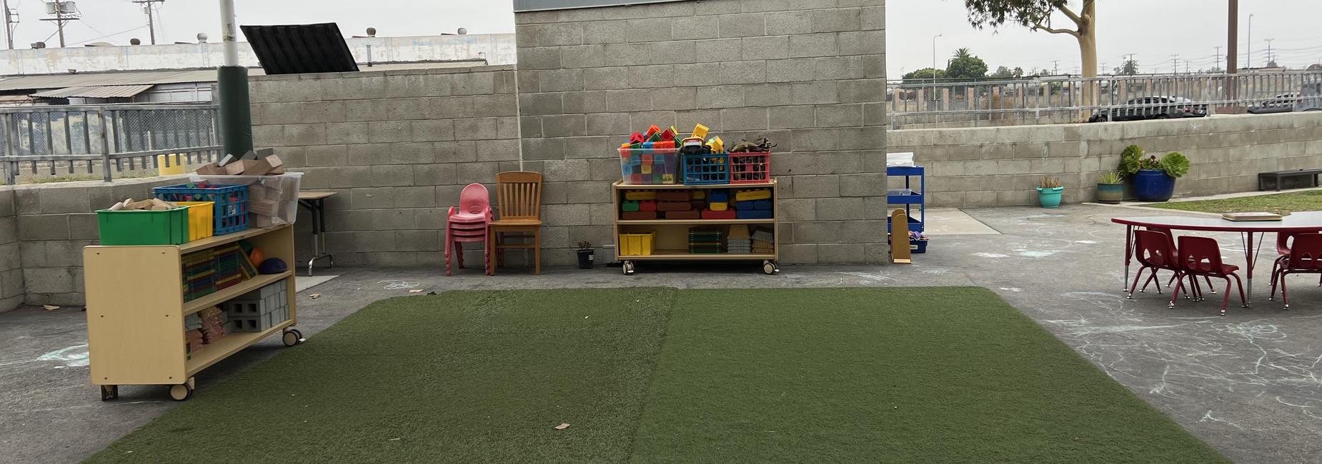 Table Toys and Block Area