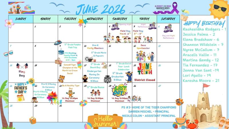 June 2026 Calendar
