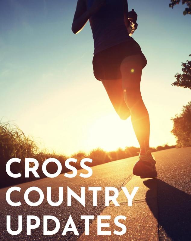 Cross Country Update