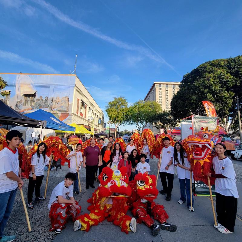 Pantera Students Shine with Kindness and Culture at Pomona’s Lunar New Year Celebration - Image for web