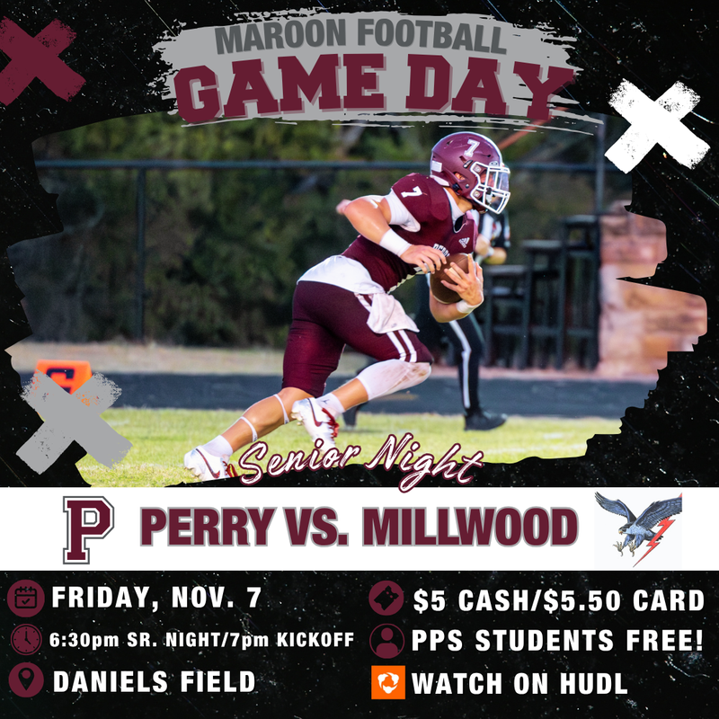 Senior Night vs. Millwood Info