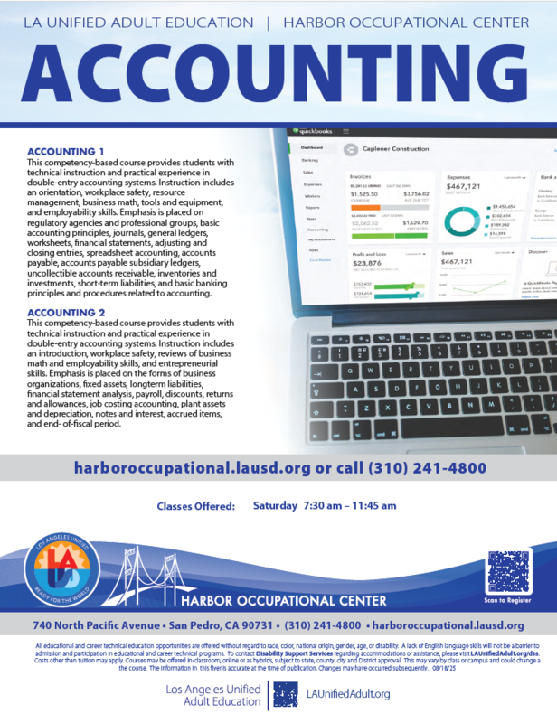 Info about Accounting